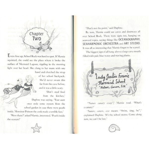 Mermaid School 01 # 9781783448302 3