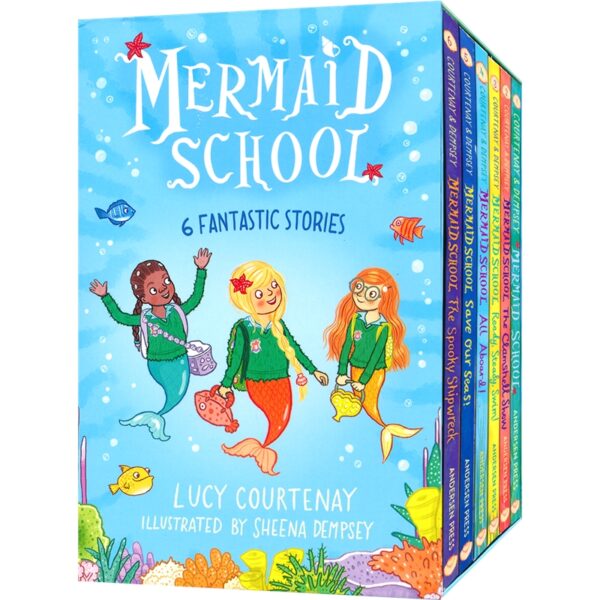 Mermaid School (6 books) # 9781839134579 1