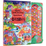 My First Look and Find Sound Book Christmas # 9781839238307 1