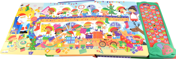 My First Look and Find Sound Book Christmas # 9781839238307 2