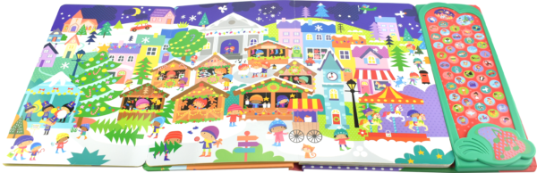 My First Look and Find Sound Book Christmas # 9781839238307 3