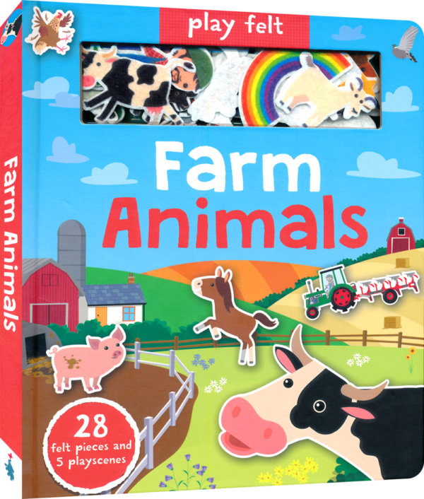 Play Felt – Farm Animals # 9781789584219