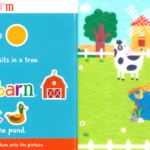 Play Felt – First Words On The Farm # 9781801052795 #1