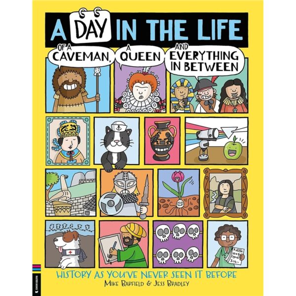 A Day in the Life of a Caveman