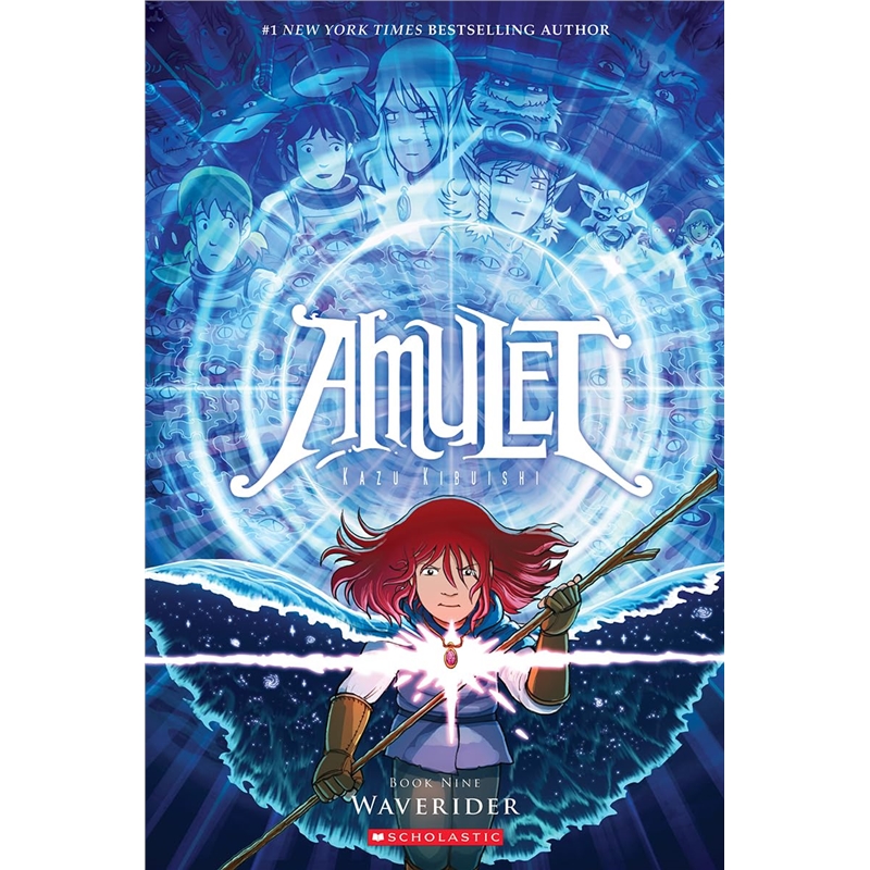 Amulet #9: Waverider (A Graphic Novel) - Fun To Read Book Outlet