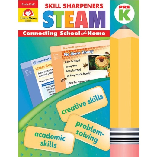 9781645140788 Skill Sharpeners Steam Pre K
