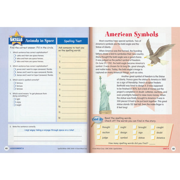 Evan-Moor-Skill-Sharpeners-Spell-&-Write-Grade-4-01