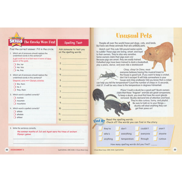 Evan-Moor-Skill-Sharpeners-Spell-&-Write-Grade-4-02