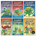 Investigators 6 books set
