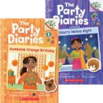 Party Diaries #1#2 pack