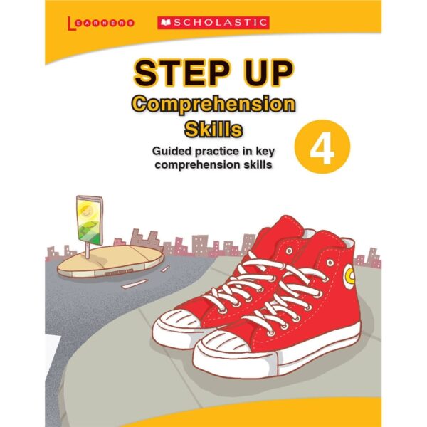 Step Up Comprehension Skills 4