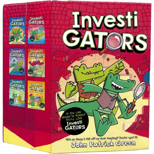 investigators 6 books