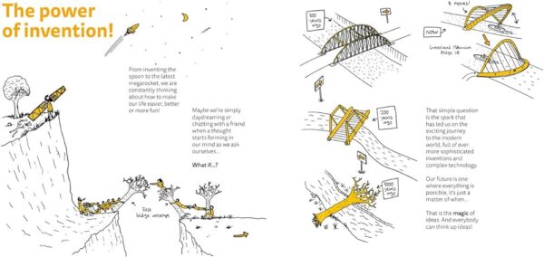 9780008306151 The little Inventors handbook inside