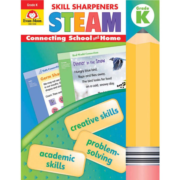 9781645140795 Skill Sharpeners Steam Grade K