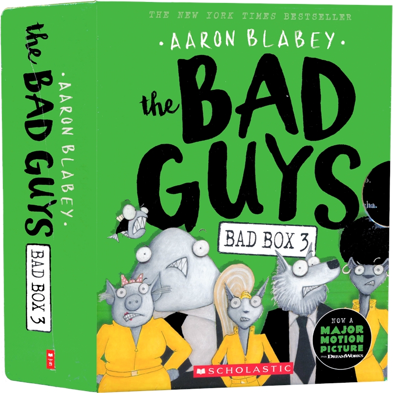 The Bad Guys: The Bad Box 3 (#9-12) - Fun To Read Book Outlet