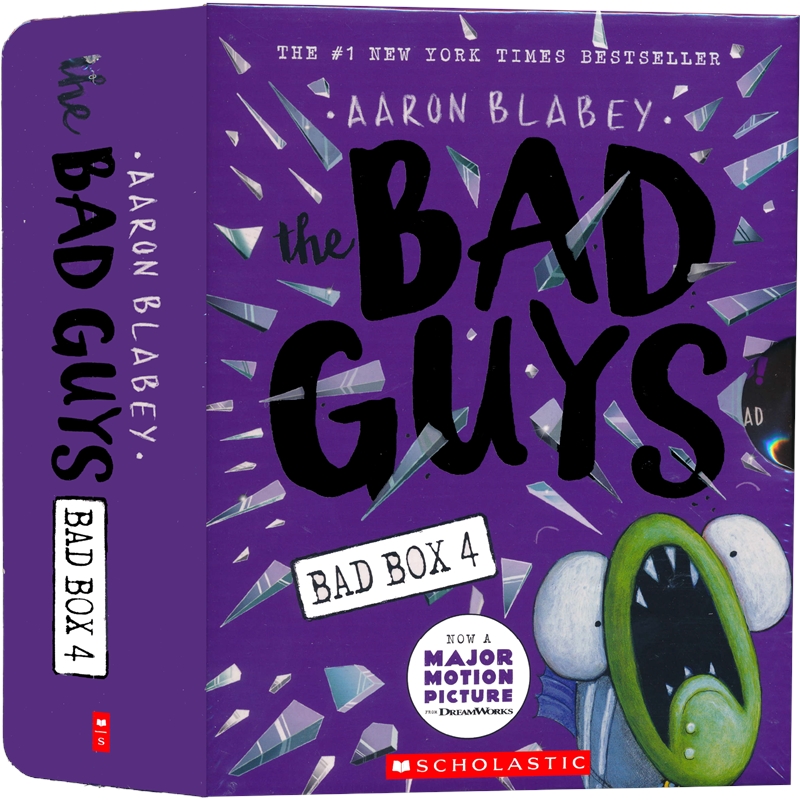The Bad Guys: The Bad Box 4 (#13-16) - Fun To Read Book Outlet
