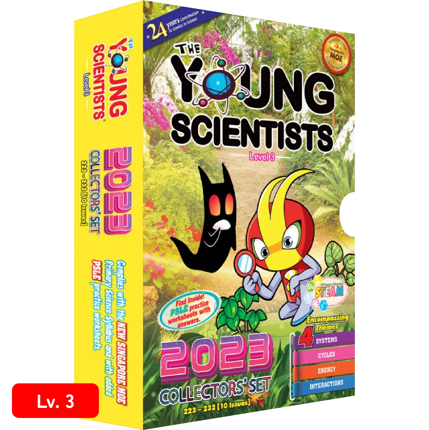 Young Scientists 2023 Collection Lvl 3 (#223-232) - Fun To Read