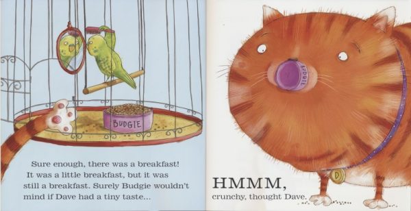 Dave’s Breakfast Blast Off! # 9781444919684 (2)