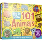 How to draw 101 animals # 9781801050814 # 主图白底