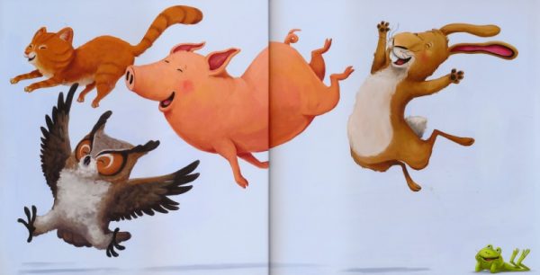 I Don’t Want to Be a Frog # 9781984852083 (3)