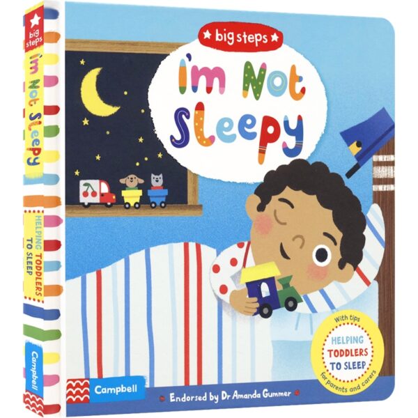 I’m Not Sleepy # 9781509836291 # 主图白底
