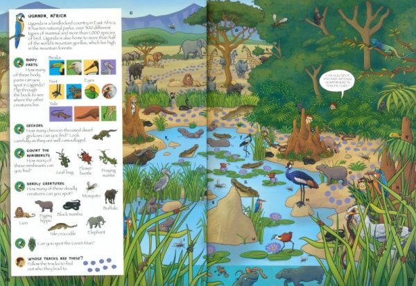 Puzzle Heroes Wildlife Wonders # 9781445167046 (2)