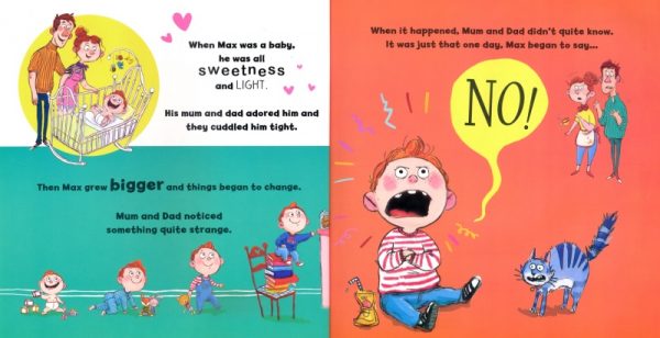 The Boy Who Said No! # 9781784404215 (2)