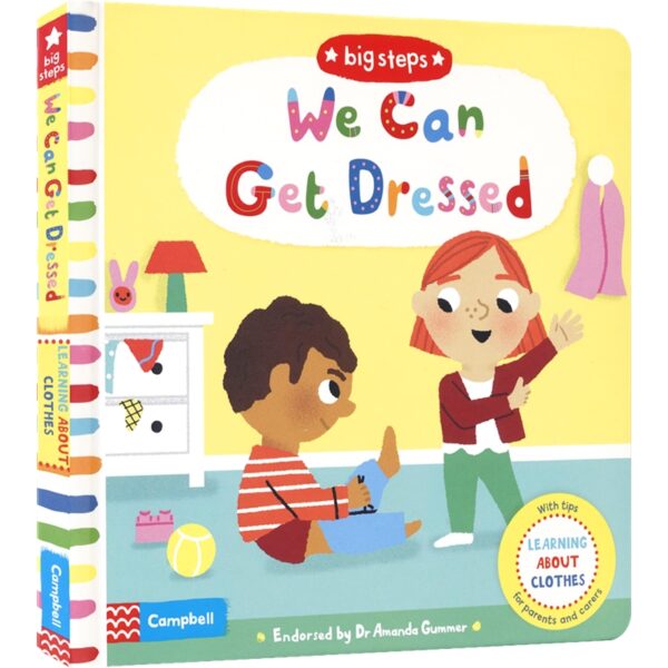 We Can Get Dressed # 9781529004014 # 主图白底