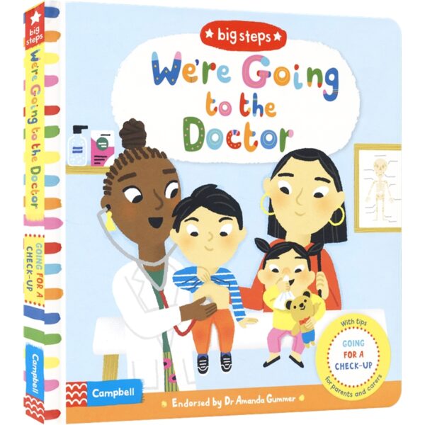 We’re Going to the Doctor # 9781529004038 # 主图白底