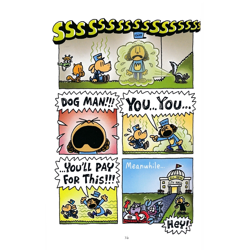 Dog Man #12: The Scarlet Shedder: A Graphic Novel - Fun To Read