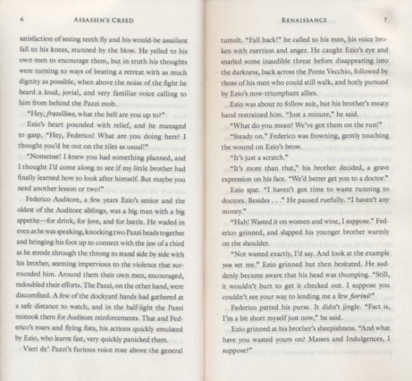 Assassin’s Creed 06 – Renaissance # 9780441019298 # 次图2