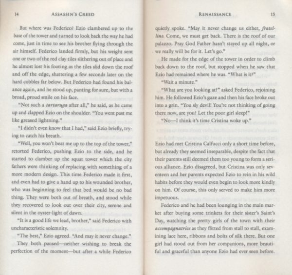 Assassin’s Creed 06 – Renaissance # 9780441019298 # 次图3