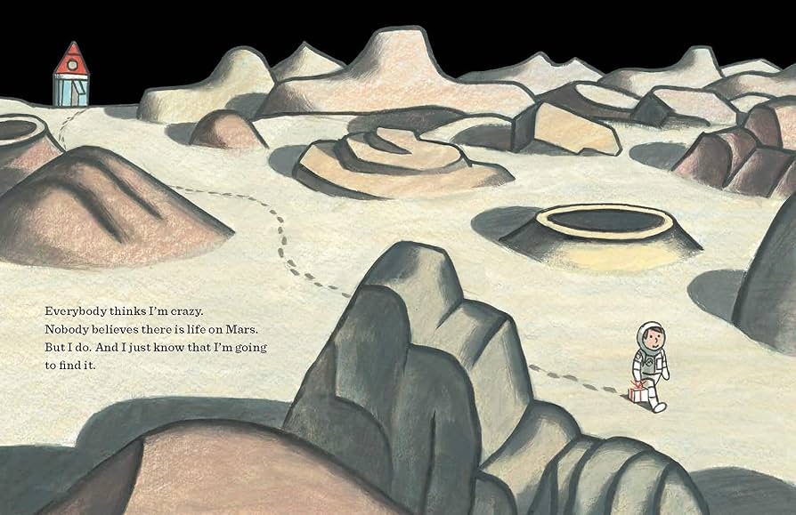 Life on mars jon agee inside page