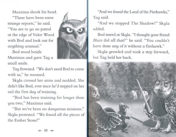 The Last Firehawk 11 – The Underland # 9781338832525 # 次图3