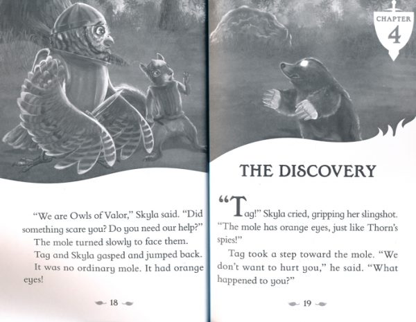 The Last Firehawk 11 – The Underland # 9781338832525 # 次图4