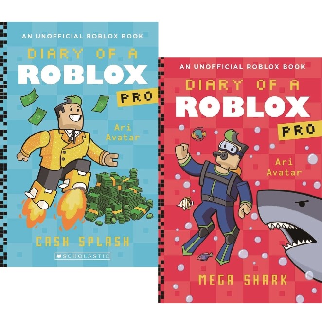 Diary of a Roblox Pro（#6~7) 2 Books Set - Fun To Read Book Outlet