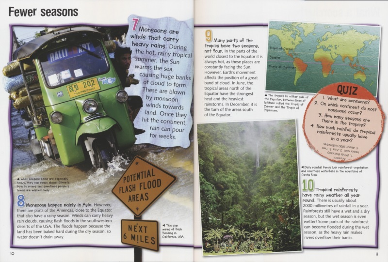 100 Facts Weather # 9781789893885 # 2