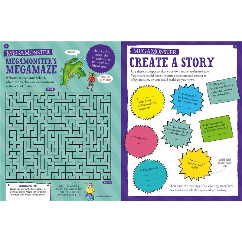 David Walliams Annual 2025 (3)