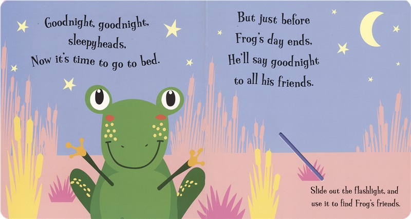 Magic Torch Book – Goodnigt Frog # 9781801050616 # 次图3