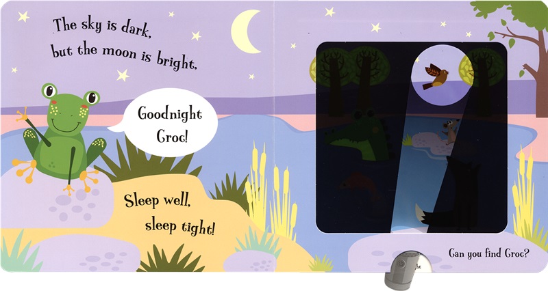 Magic Torch Book – Goodnigt Frog # 9781801050616 # 次图4