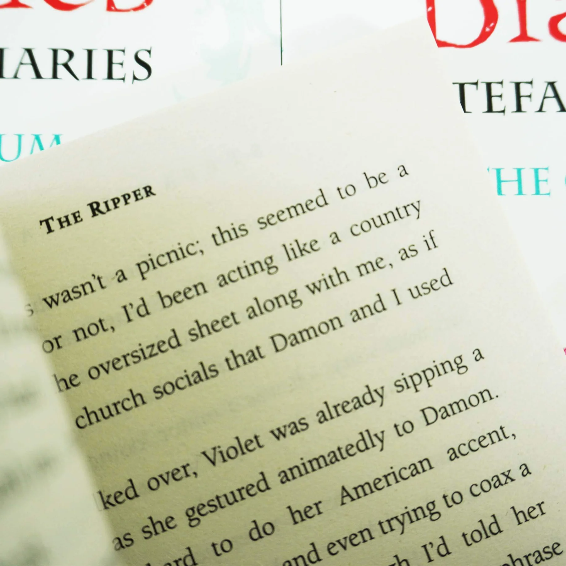 Vampire Diaries Stefan’s Diaries