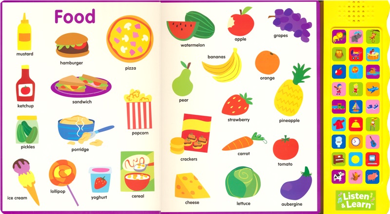 Let’s Learn First Words # 9781835093290 # 次图3