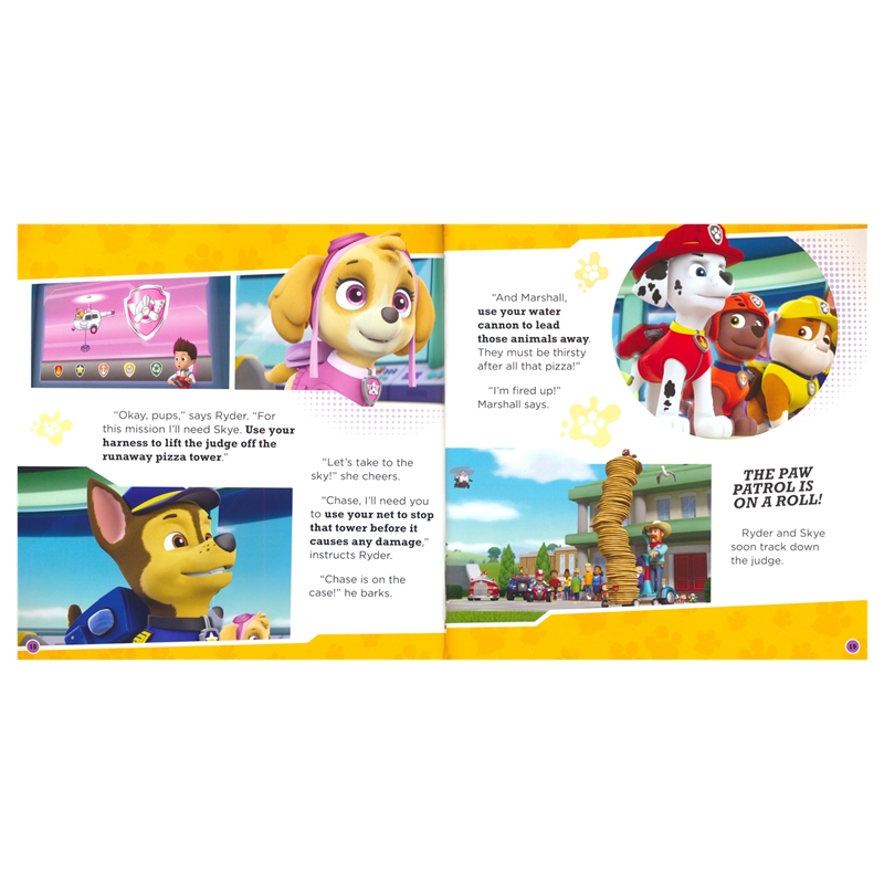 Paw Patrol favourite stories Boxset 10 titles # 9780008663773 # 次图4