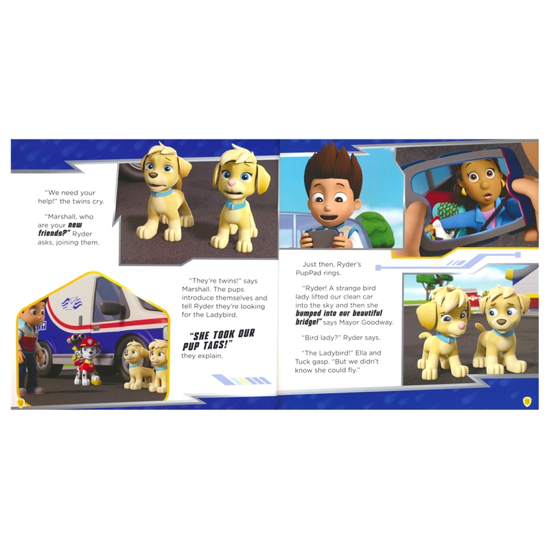 Paw Patrol favourite stories Boxset 10 titles # 9780008663773 # 次图6