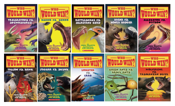 Who Would Win? 10 Book Box Set