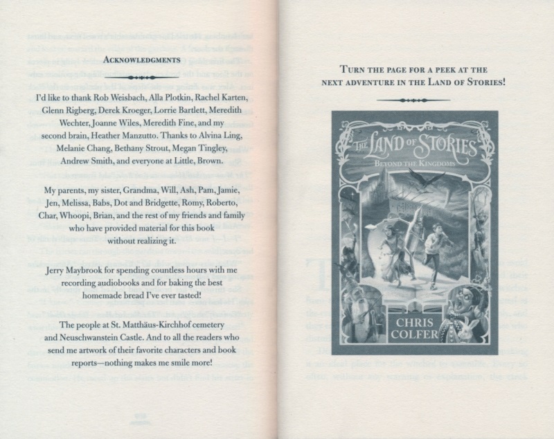 The Land of Stories – A Grimm Warning # 实拍2