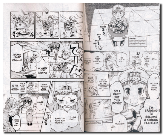 Cells at Work! Omnibus 2