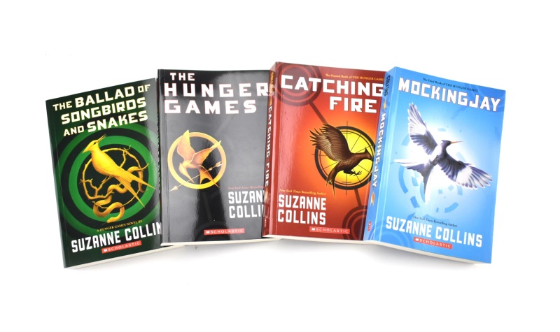 The Hunger Games – Songbirds & Mockingjays Set (4 Books) # 9789814906555 # 实拍5
