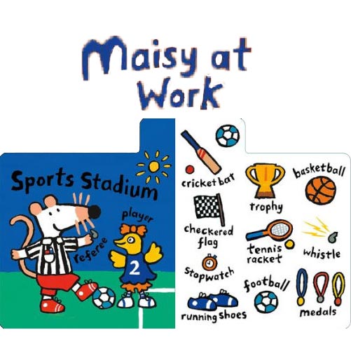 Maisy at Work