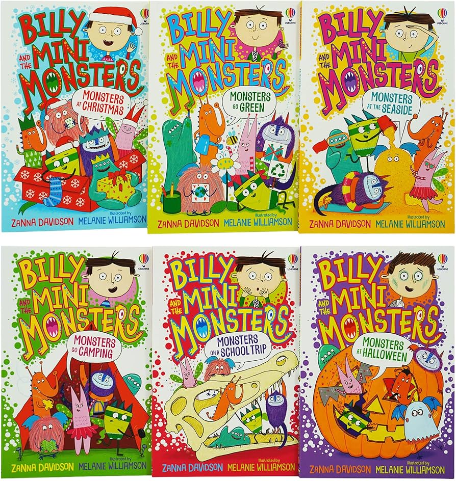 Billy and the Mini Monsters Series 2 (7-12)